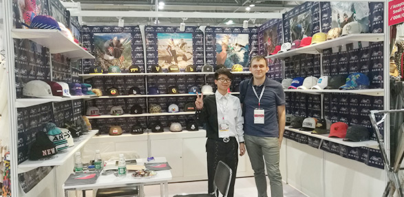 We have started to manufacture hat and cap